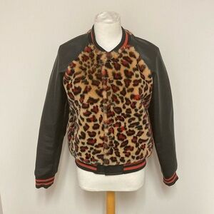Mother Faux fur/leather jacket
